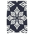 thumbnail image 1 of Simply Daisy 18" x 30" Beach Star Geometric Print Hand Towel, 1 of 2