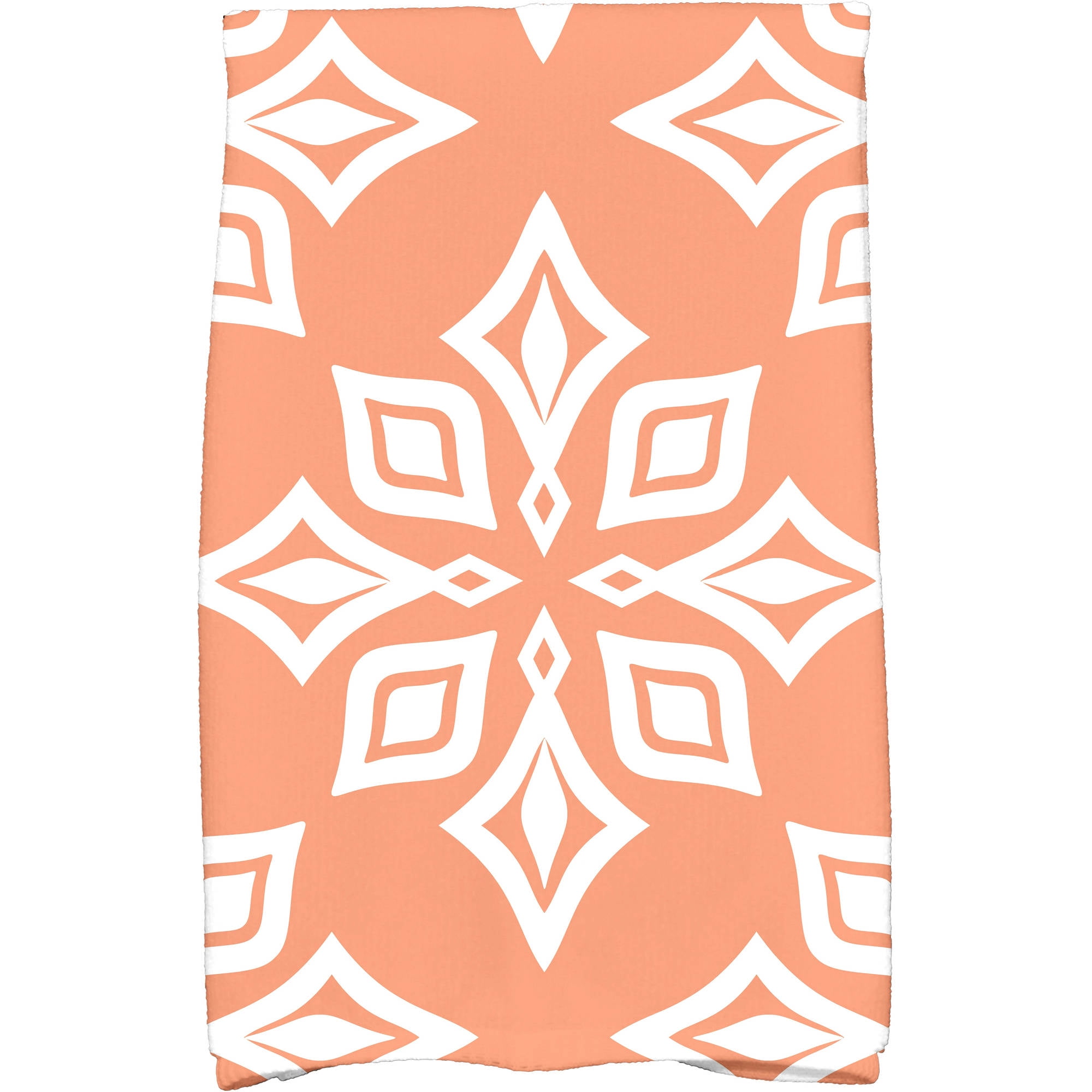 Simply Daisy 18" x 30" Beach Star Geometric Print Kitchen Towel