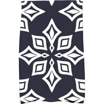 Simply Daisy 18" x 30" Beach Star Geometric Print Kitchen Towel