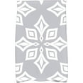 thumbnail image 1 of Simply Daisy 18" x 30" Beach Star Geometric Print Kitchen Towel, 1 of 2
