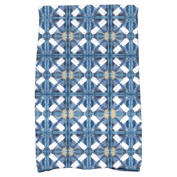 Simply Daisy 18" x 30" Beach Tile Geometric Print Kitchen Towel