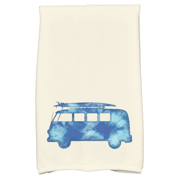Simply Daisy 18" x 30" BeachDrive Geometric Print Hand Towel