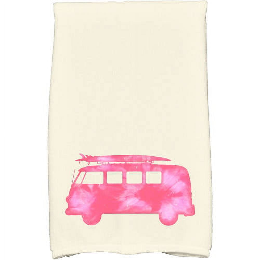 Simply Daisy 18" x 30" BeachDrive Geometric Print Hand Towel