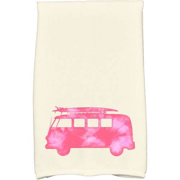 Simply Daisy 18" x 30" BeachDrive Geometric Print Hand Towel
