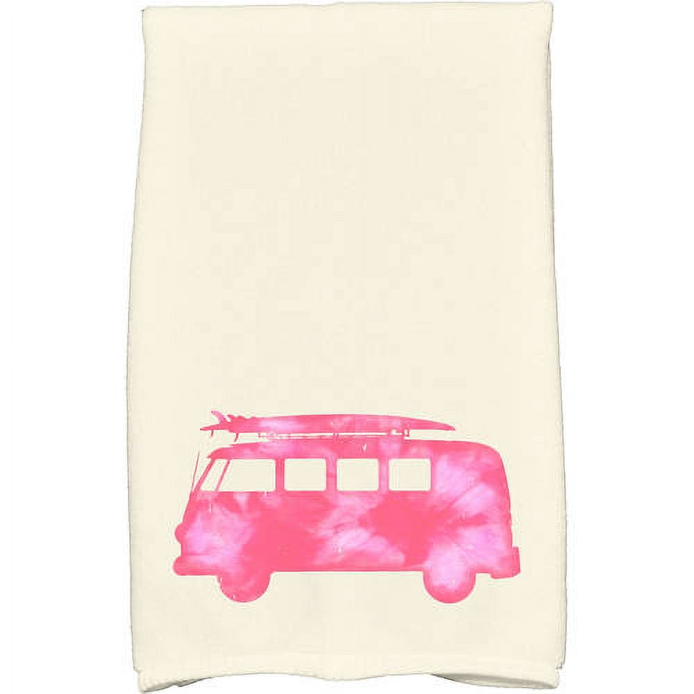 Simply Daisy 18" x 30" BeachDrive Geometric Print Kitchen Towel