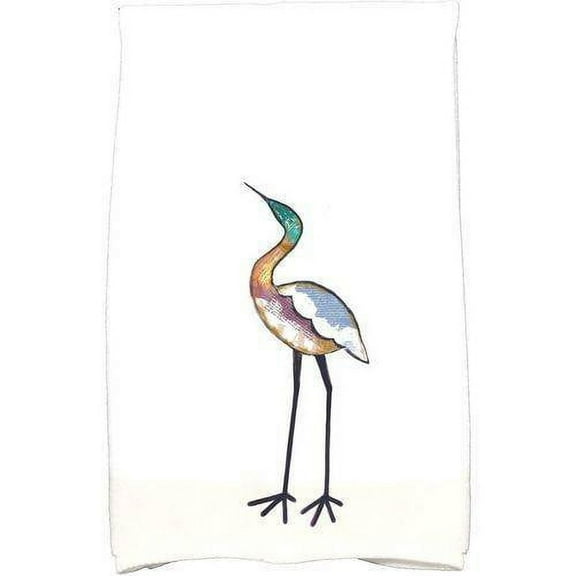 Simply Daisy 18" x 30" Bird Fashion Animal Print Kitchen Towel