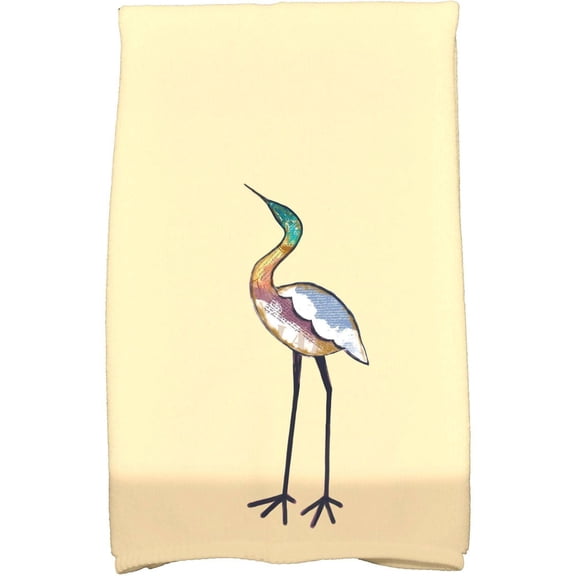 Simply Daisy 18" x 30" Bird Fashion Animal Print Kitchen Towel