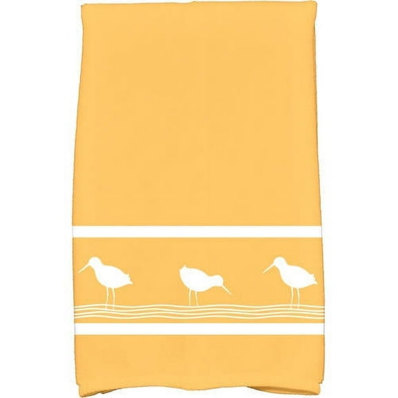 Simply Daisy 18" x 30" Birdwalk Animal Print Kitchen Towel