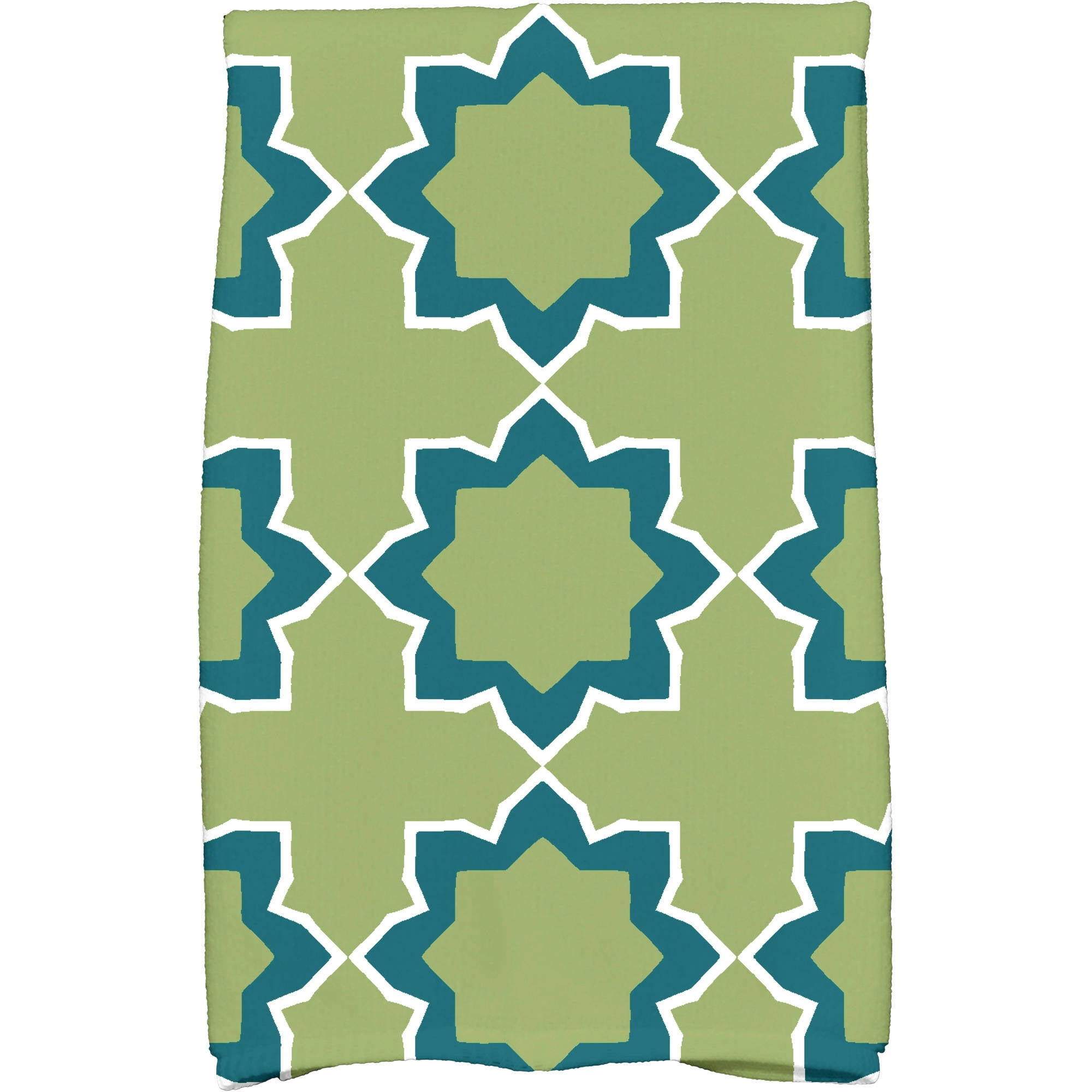 Simply Daisy 18" x 30" Bohemian 2 Geometric Print Kitchen Towel
