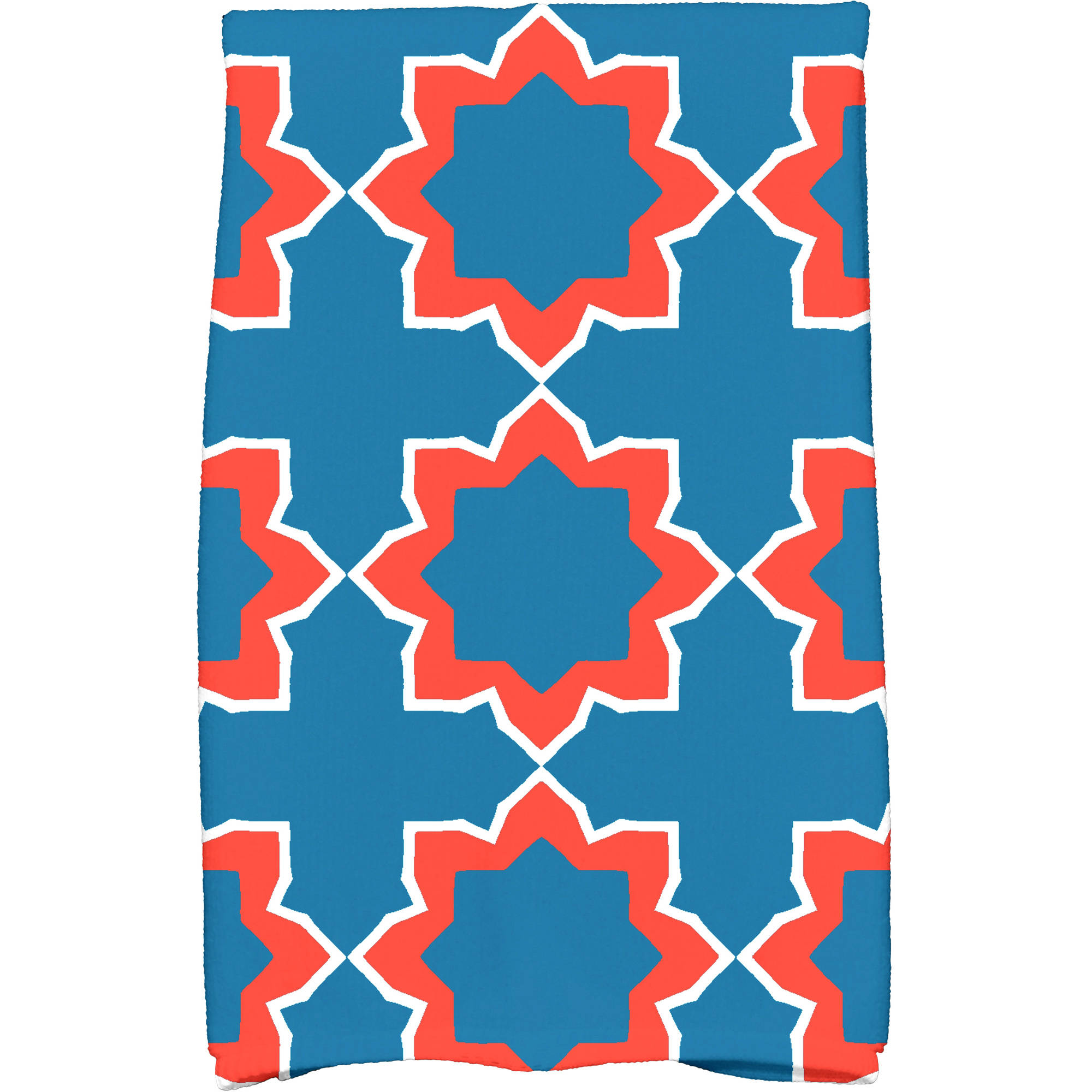 Simply Daisy 18" x 30" Bohemian 2 Geometric Print Kitchen Towel