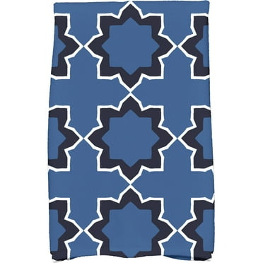 Simply Daisy 18" x 30" Bohemian Geometric Print Kitchen Towel