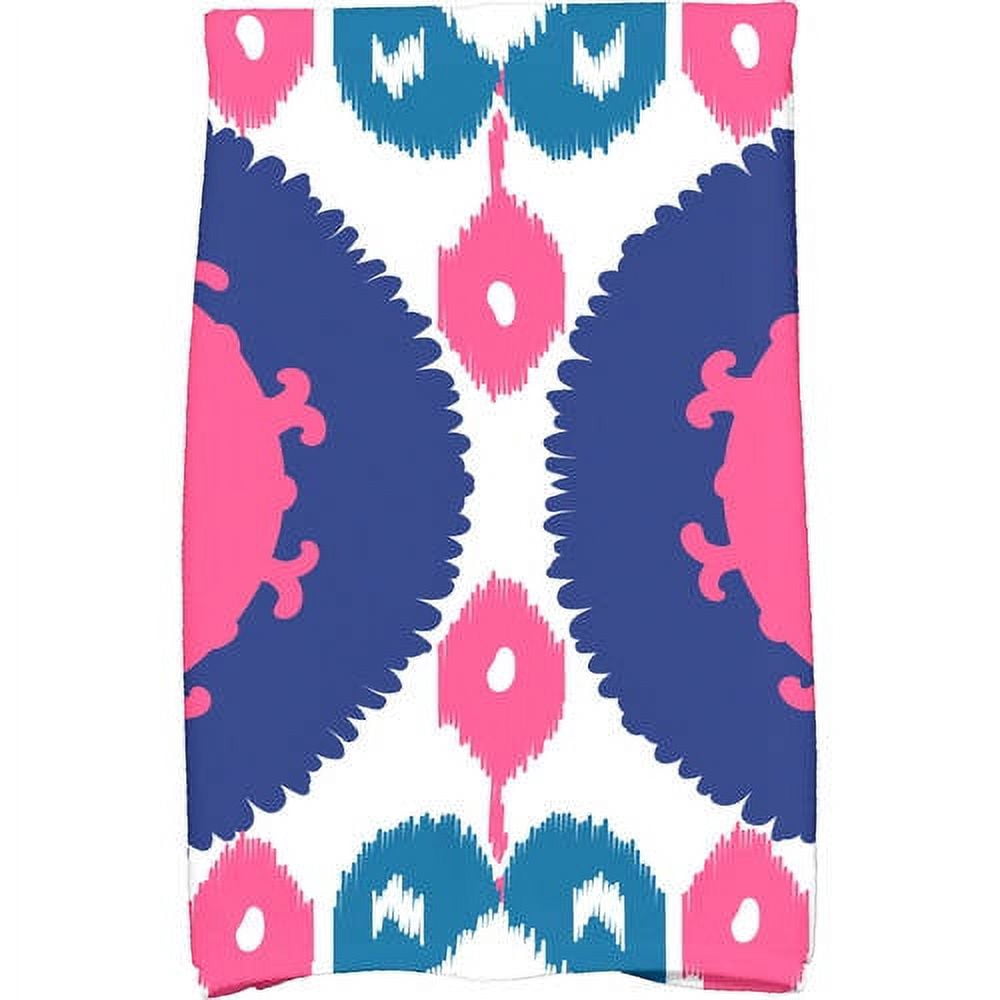 Simply Daisy 18" x 30" Boho Geometric Print Kitchen Towel