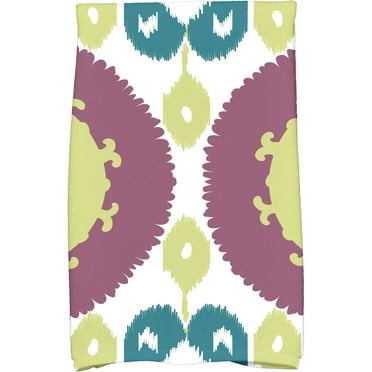 Simply Daisy 18" x 30" Boho Geometric Print Kitchen Towel
