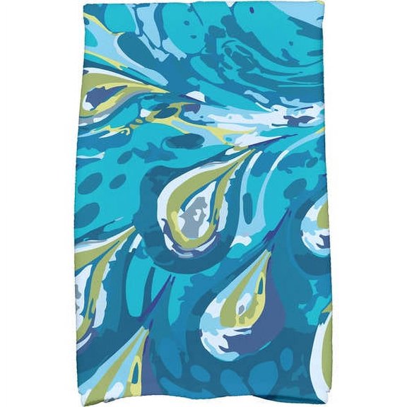 Simply Daisy 18" x 30" Boho Splash Geometric Print Kitchen Towel