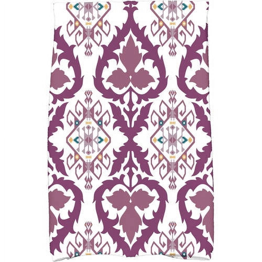 Simply Daisy 18" x 30" Bombay Geometric Print Kitchen Towel