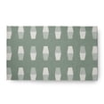 thumbnail image 1 of Simply Daisy 18 x 30 Bowling Pins Nautical Chenille Rug, Sage, 1 of 4