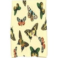 thumbnail image 1 of Simply Daisy 18" x 30" Butterflies Animal Print Kitchen Towel, 1 of 2