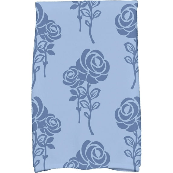 Simply Daisy 18" x 30" Carmen Floral Print Kitchen Towel
