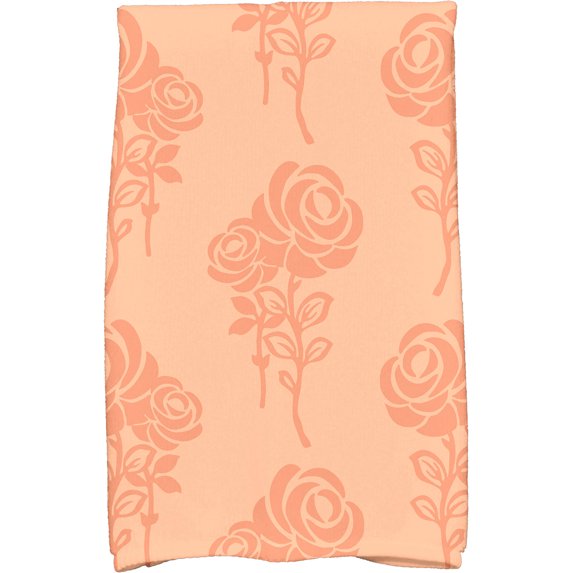 Simply Daisy 18" x 30" Carmen Floral Print Kitchen Towel