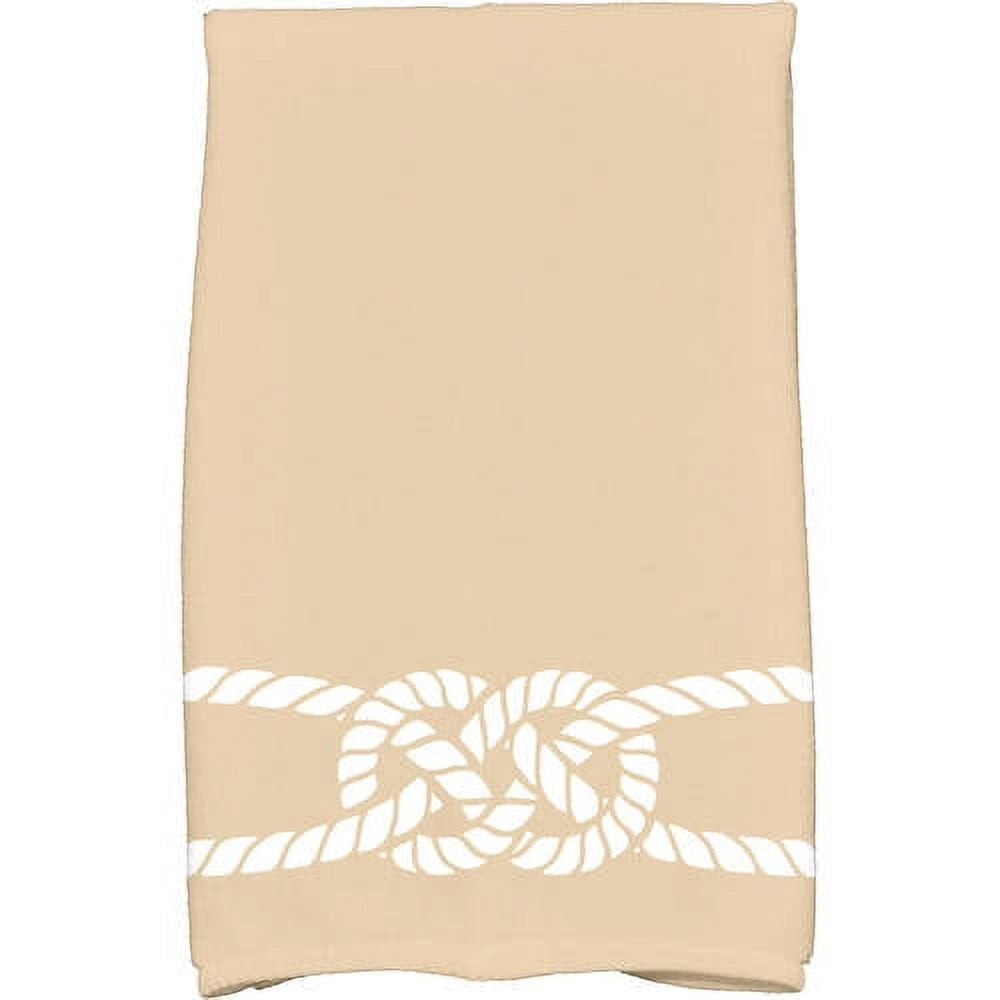 Simply Daisy 18" x 30" Carrick Bend Geometric Print Kitchen Towel