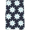 thumbnail image 1 of Simply Daisy 18" x 30" Christmas Stars 1 Holiday Geometric Print Kitchen Towel, 1 of 2