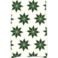 thumbnail image 1 of Simply Daisy 18" x 30" Christmas Stars 2 Holiday Geometric Print Kitchen Towel, 1 of 2