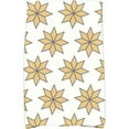 thumbnail image 1 of Simply Daisy 18" x 30" Christmas Stars 2 Holiday Geometric Print Kitchen Towel, 1 of 2