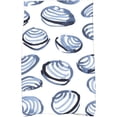 thumbnail image 1 of Simply Daisy 18" x 30" Clams Geometric Print Kitchen Towel, 1 of 2