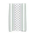 thumbnail image 1 of Simply Daisy 18" x 30" Comb Dot Stripe Print Kitchen Towels, 1 of 2