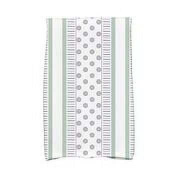 Simply Daisy 18" x 30" Comb Dot Stripe Print Kitchen Towels