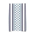 thumbnail image 1 of Simply Daisy 18" x 30" Comb Dot Stripe Print Kitchen Towels, 1 of 2