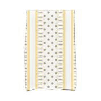Simply Daisy 18" x 30" Comb Dot Stripe Print Kitchen Towels