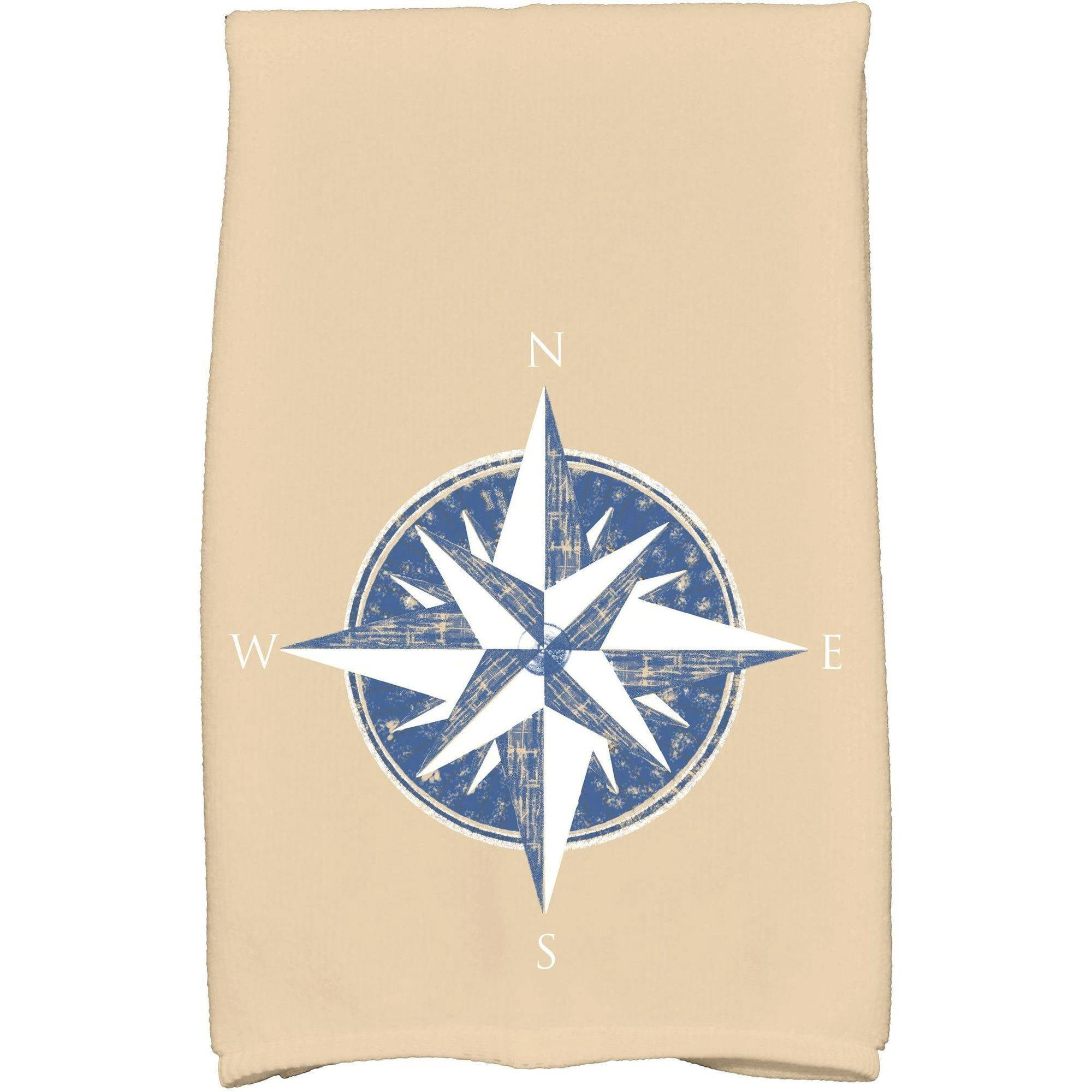 Simply Daisy 18" x 30" Compass Geometric Print Kitchen Towel