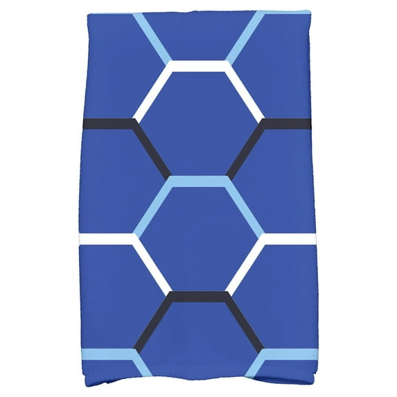 Simply Daisy 18" x 30" Cool Shades Geometric Print Kitchen Towel