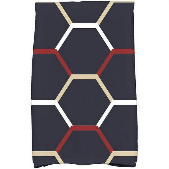 Simply Daisy 18" x 30" Cool Shades Geometric Print Kitchen Towel