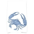 thumbnail image 1 of Simply Daisy 18" x 30" Crab Animal Print Kitchen Towel, 1 of 2