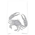 thumbnail image 1 of Simply Daisy 18" x 30" Crab Animal Print Kitchen Towel, 1 of 2