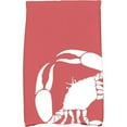 thumbnail image 1 of Simply Daisy 18" x 30" Crab Dip Animal Print Kitchen Towel, 1 of 2