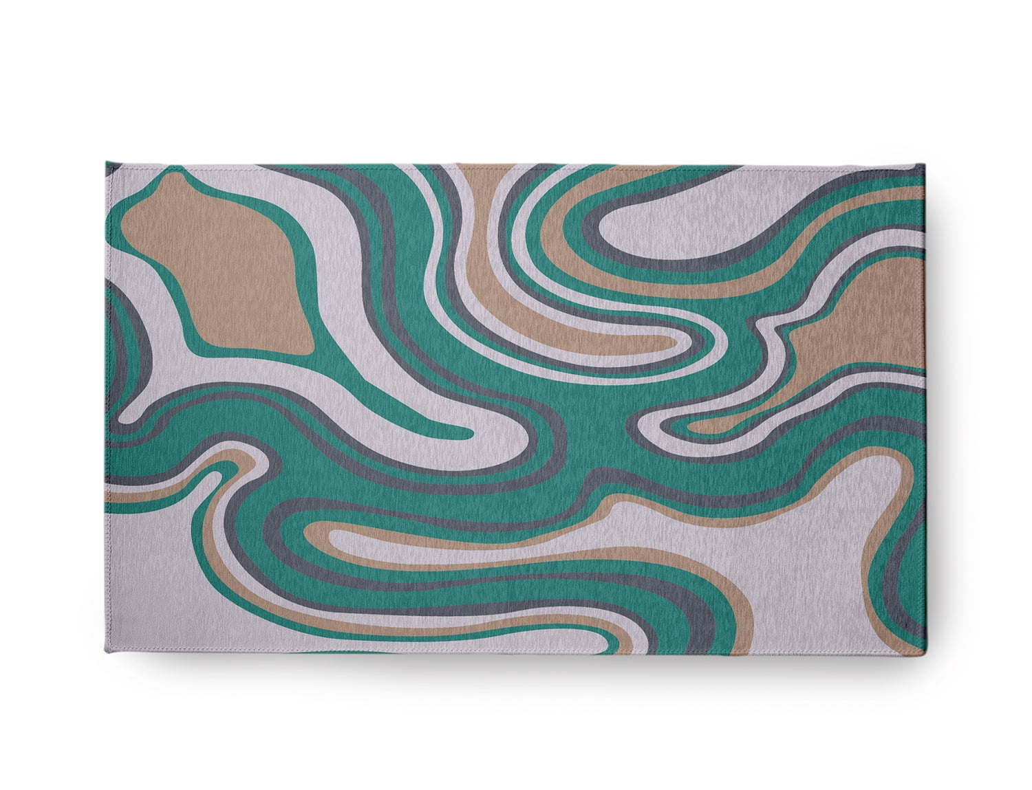 Simply Daisy 18" x 30" Desert Turquoise Agate Rug