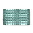 thumbnail image 1 of Simply Daisy 18" x 30" Desert Turquoise Rattan Geometric Rug, 1 of 5