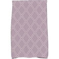 thumbnail image 1 of Simply Daisy 18" x 30" Diamond Dots Holiday Geometric Print Kitchen Towel, 1 of 2