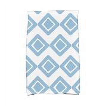 Simply Daisy 18" x 30" Diamond Jive 1 Geometric Print Kitchen Towels