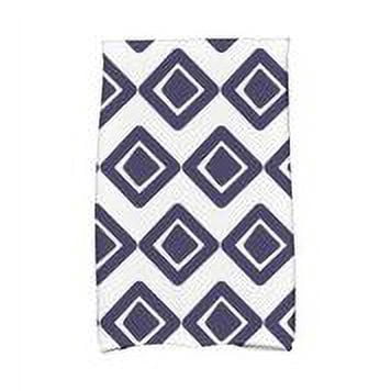 Simply Daisy 18" x 30" Diamond Jive 1 Geometric Print Kitchen Towels