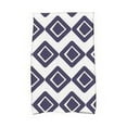 thumbnail image 1 of Simply Daisy 18" x 30" Diamond Jive 1 Geometric Print Kitchen Towels, 1 of 2