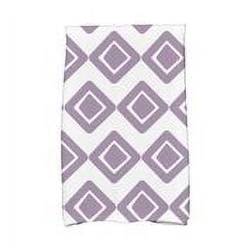 Simply Daisy 18" x 30" Diamond Jive 1 Geometric Print Kitchen Towels