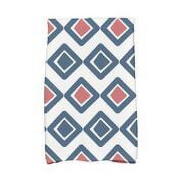 Simply Daisy 18" x 30" Diamond Jive 2 Geometric Print Kitchen Towels