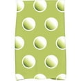 thumbnail image 1 of Simply Daisy 18" x 30" Dip Dye Dots Holiday Geometric Print Kitchen Towel, 1 of 2