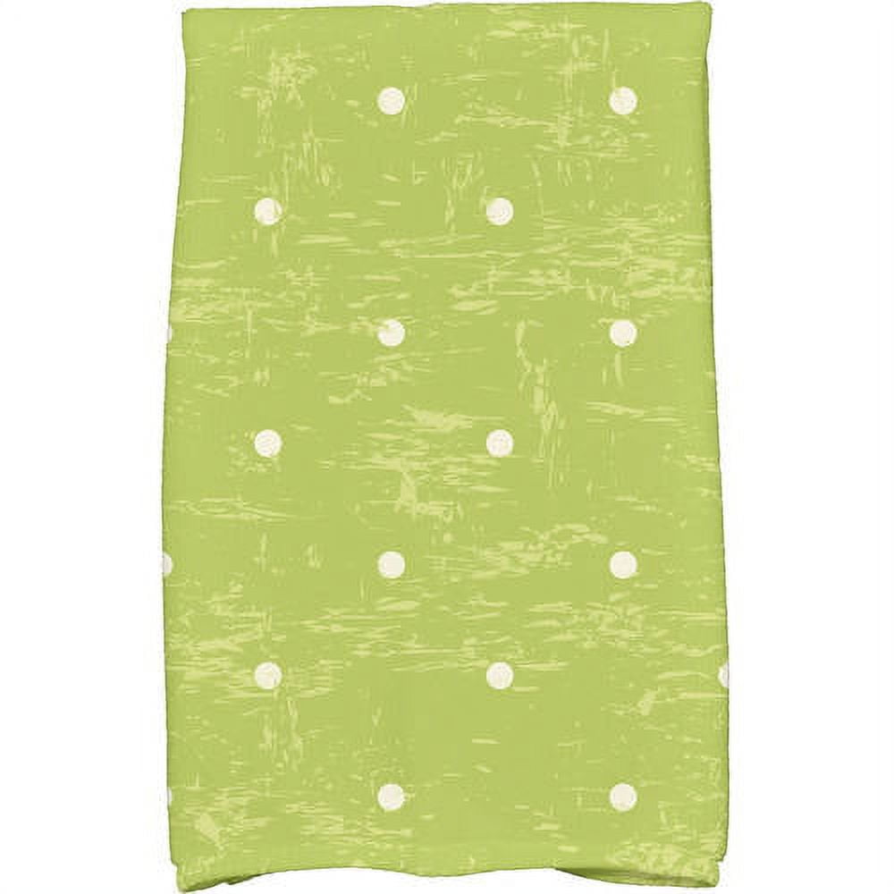 Simply Daisy 18" x 30" Dorothy Dot Geometric Print Kitchen Towel