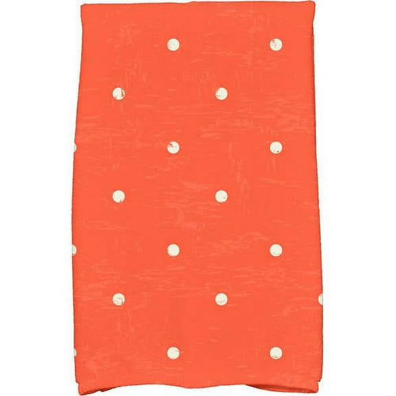 Simply Daisy 18" x 30" Dorothy Dot Geometric Print Kitchen Towel