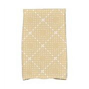 Simply Daisy 18" x 30" Dots and Dashes Geometric Print Kitchen Towels